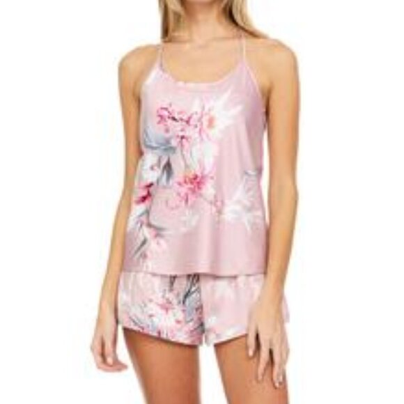 Floral Nikrooz Floral Print Cami Tap Pajama Set - Picture 1 of 1